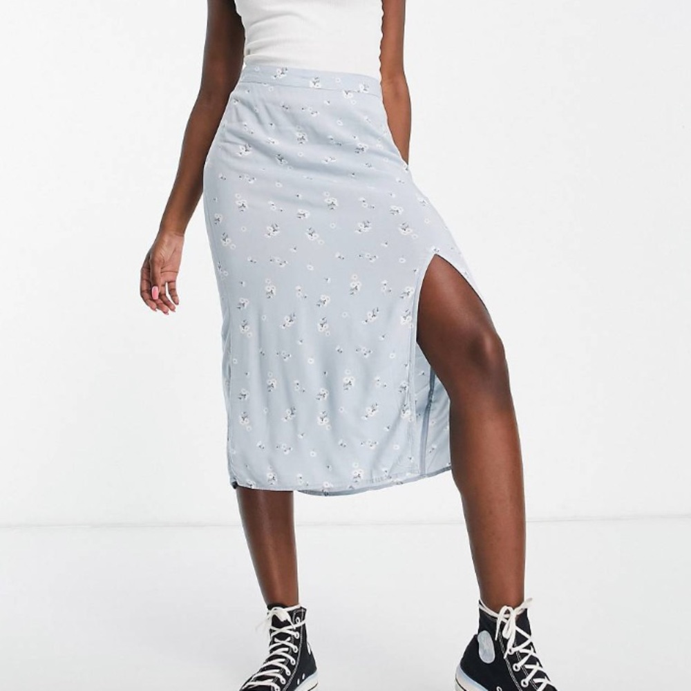 Hollister Midi Skirt